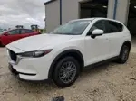 2019 Mazda Cx-5 Touring White vin: JM3KFBCM6K1629316