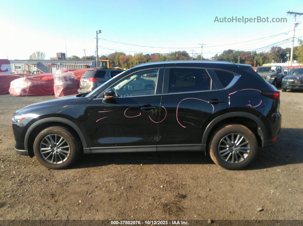 2021 Mazda Cx-5 Touring Черный vin: JM3KFBCM6M0305968