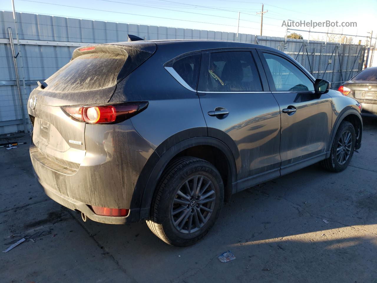 2021 Mazda Cx-5 Touring Угольный vin: JM3KFBCM6M0341238