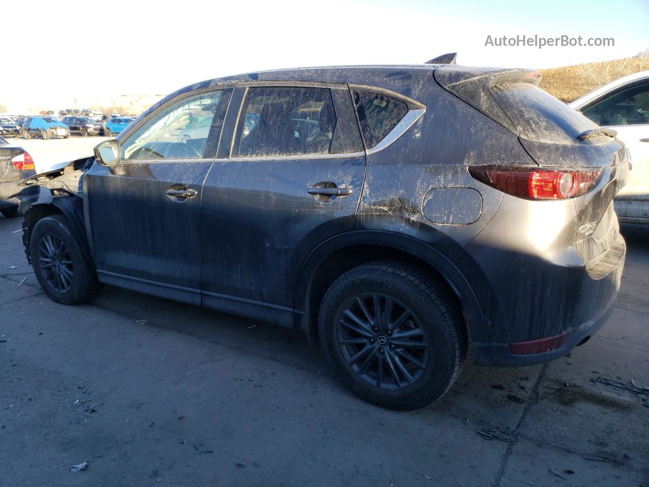 2021 Mazda Cx-5 Touring Угольный vin: JM3KFBCM6M0341238