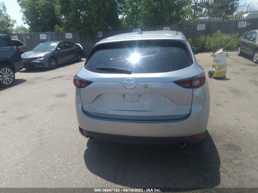 2021 Mazda Cx-5 Touring Серебряный vin: JM3KFBCM6M0350537