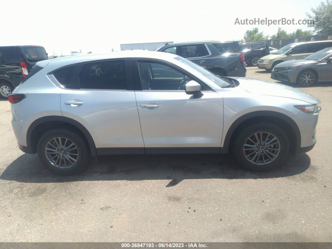 2021 Mazda Cx-5 Touring Silver vin: JM3KFBCM6M0350537