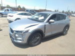 2021 Mazda Cx-5 Touring Silver vin: JM3KFBCM6M0350537