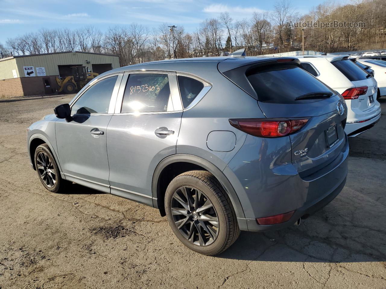 2021 Mazda Cx-5 Touring Gray vin: JM3KFBCM6M0414091