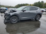 2021 Mazda Cx-5 Touring Gray vin: JM3KFBCM6M0444529