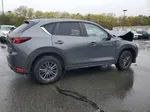 2021 Mazda Cx-5 Touring Gray vin: JM3KFBCM6M0444529