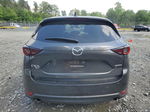 2021 Mazda Cx-5 Touring Gray vin: JM3KFBCM6M0456051