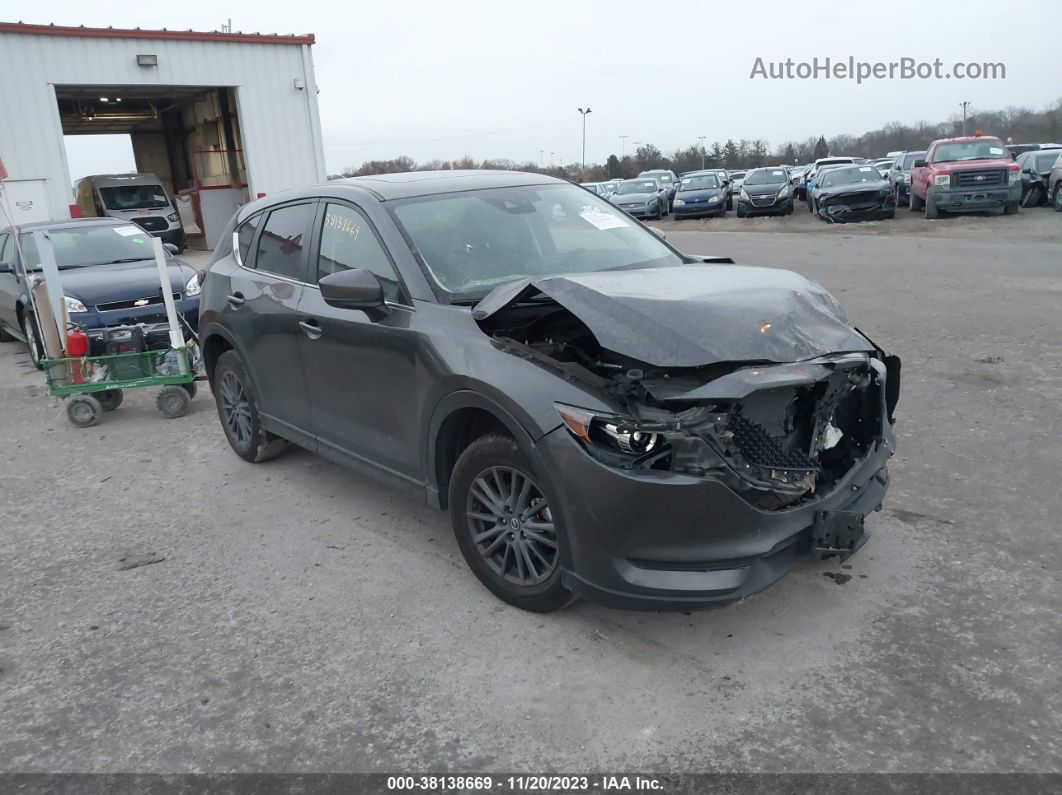 2021 Mazda Cx-5 Touring Gray vin: JM3KFBCM6M1498603