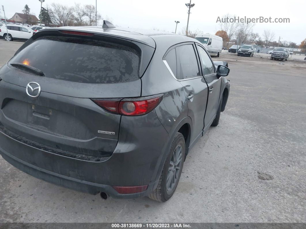 2021 Mazda Cx-5 Touring Gray vin: JM3KFBCM6M1498603