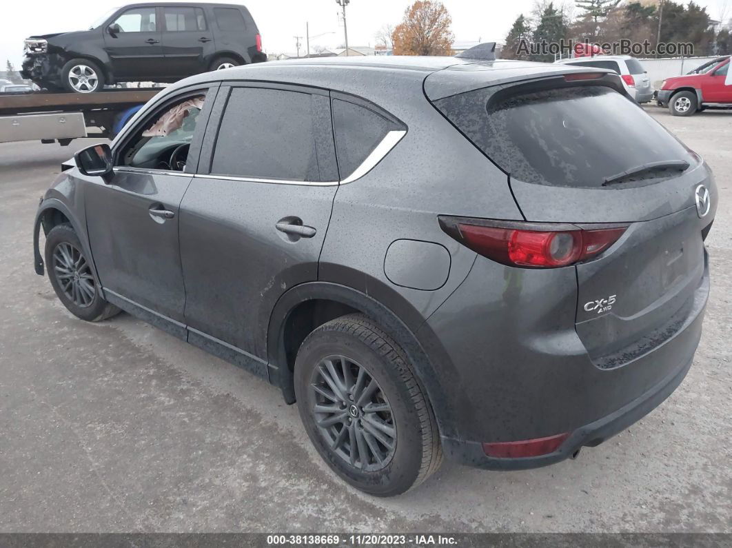 2021 Mazda Cx-5 Touring Gray vin: JM3KFBCM6M1498603