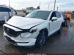 2019 Mazda Cx-5 Touring White vin: JM3KFBCM7K0557953