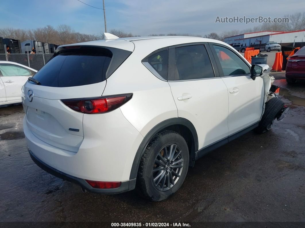 2019 Mazda Cx-5 Touring White vin: JM3KFBCM7K0557953