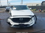 2019 Mazda Cx-5 Touring White vin: JM3KFBCM7K0557953