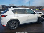 2019 Mazda Cx-5 Touring White vin: JM3KFBCM7K0557953