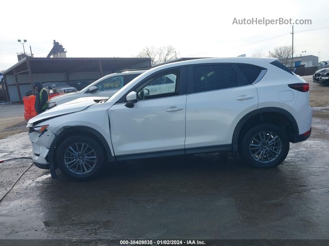 2019 Mazda Cx-5 Touring White vin: JM3KFBCM7K0557953