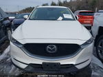 2019 Mazda Cx-5 Touring White vin: JM3KFBCM7K0579676