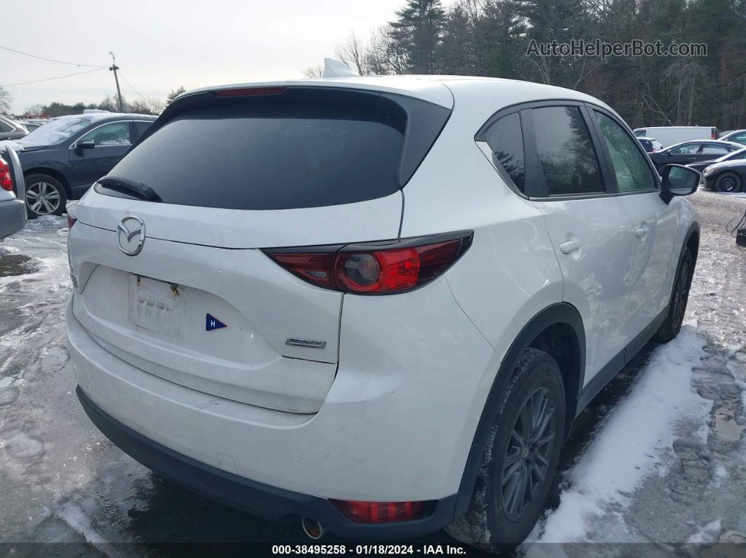 2019 Mazda Cx-5 Touring White vin: JM3KFBCM7K0579676