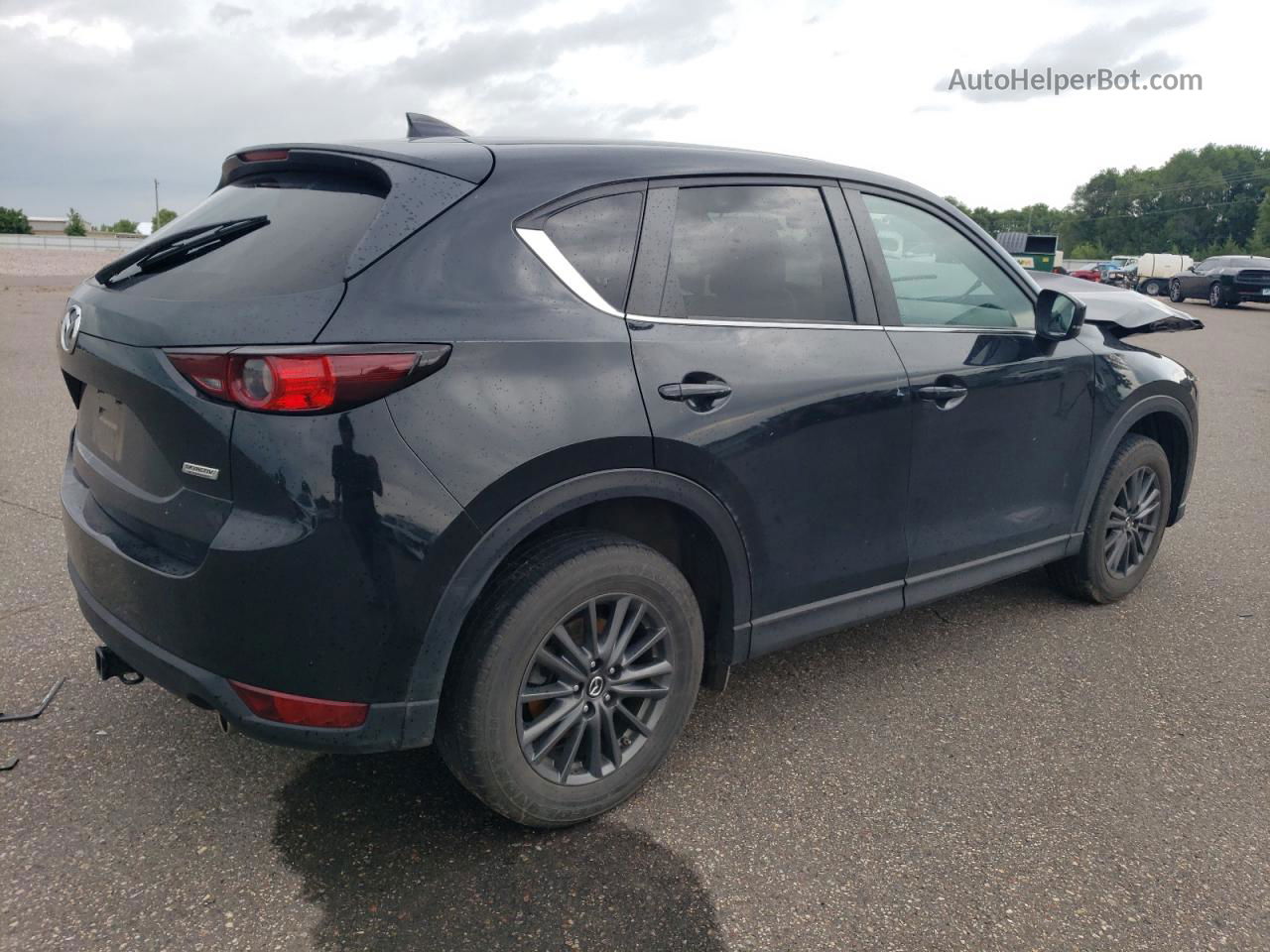 2019 Mazda Cx-5 Touring Charcoal vin: JM3KFBCM7K0617889