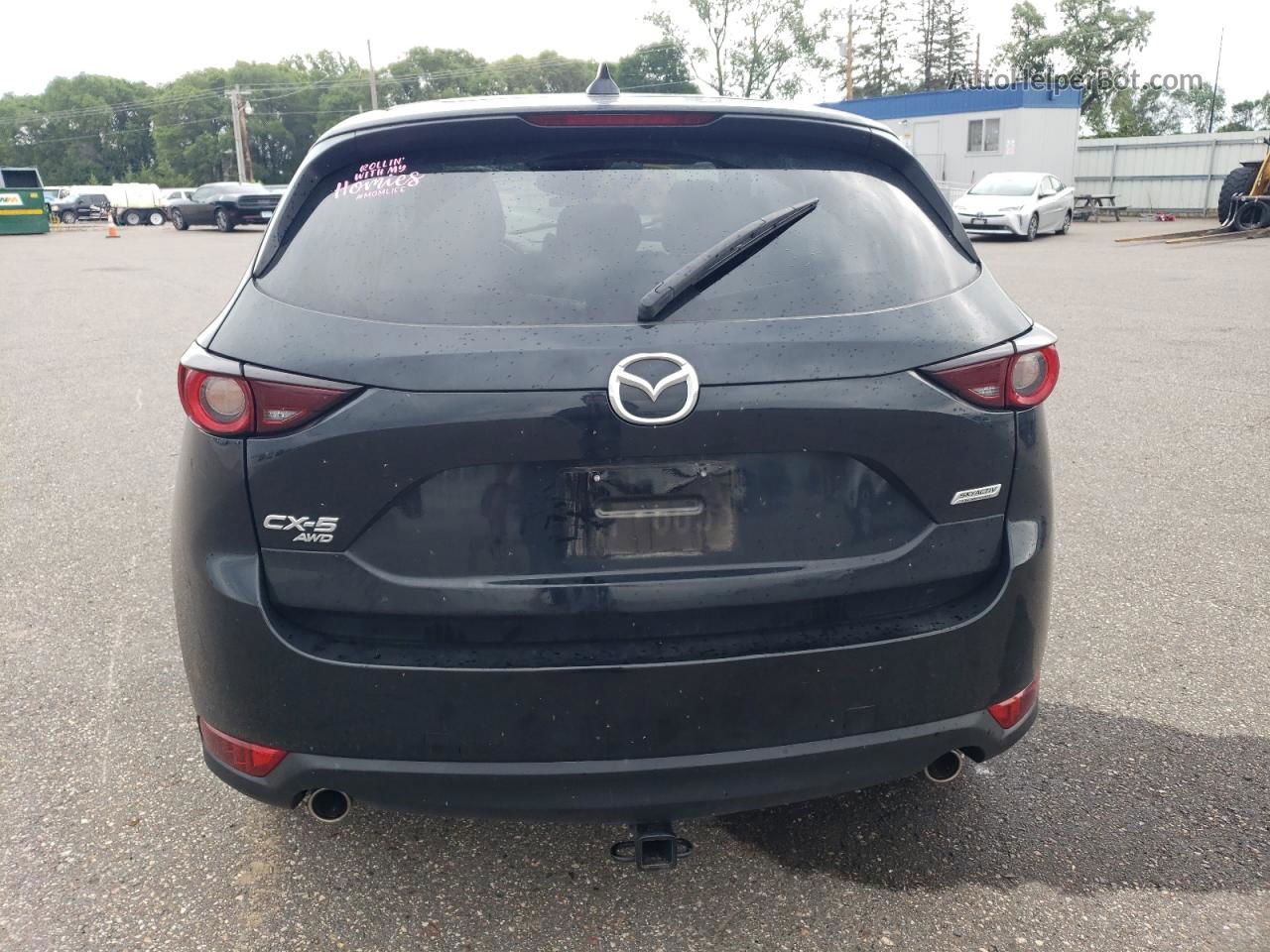 2019 Mazda Cx-5 Touring Charcoal vin: JM3KFBCM7K0617889