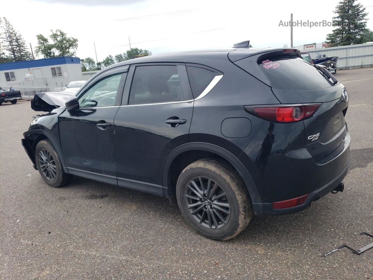 2019 Mazda Cx-5 Touring Charcoal vin: JM3KFBCM7K0617889