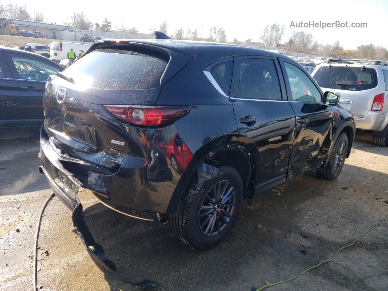 2019 Mazda Cx-5 Touring Черный vin: JM3KFBCM7K1665080