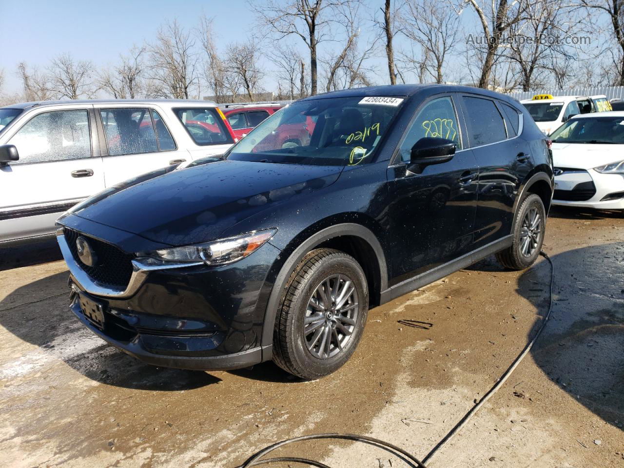 2019 Mazda Cx-5 Touring Черный vin: JM3KFBCM7K1665080