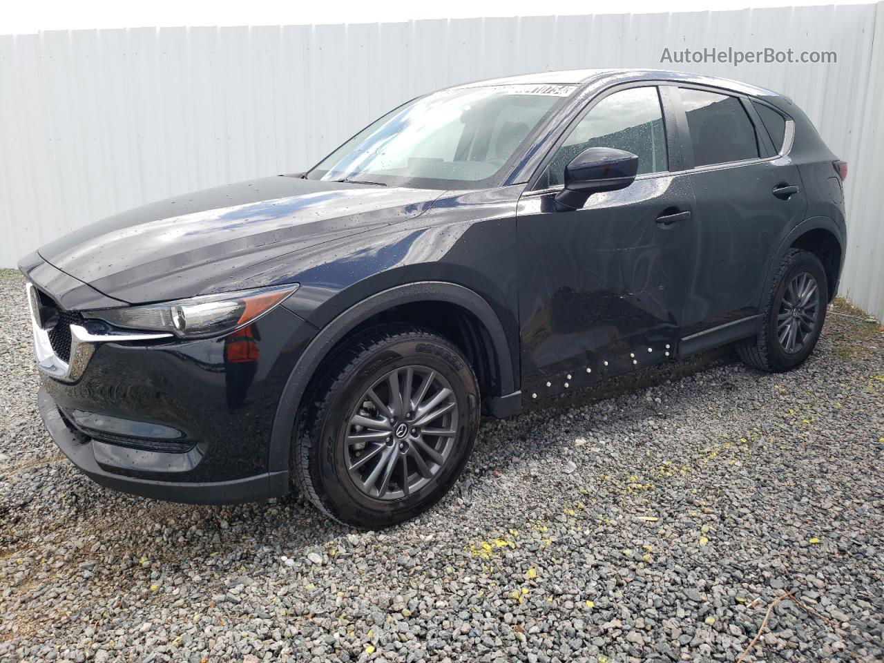 2021 Mazda Cx-5 Touring Черный vin: JM3KFBCM7M0341880