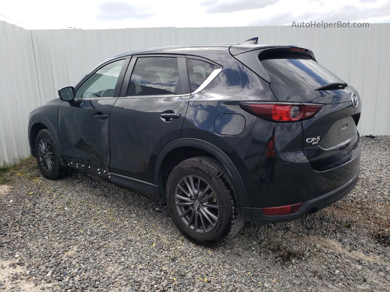 2021 Mazda Cx-5 Touring Черный vin: JM3KFBCM7M0341880