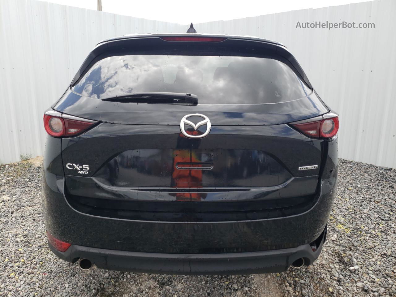 2021 Mazda Cx-5 Touring Черный vin: JM3KFBCM7M0341880