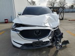 2021 Mazda Cx-5 Touring White vin: JM3KFBCM7M0349977