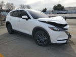 2021 Mazda Cx-5 Touring White vin: JM3KFBCM7M0349977