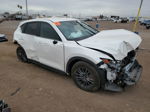 2021 Mazda Cx-5 Touring White vin: JM3KFBCM7M0356752