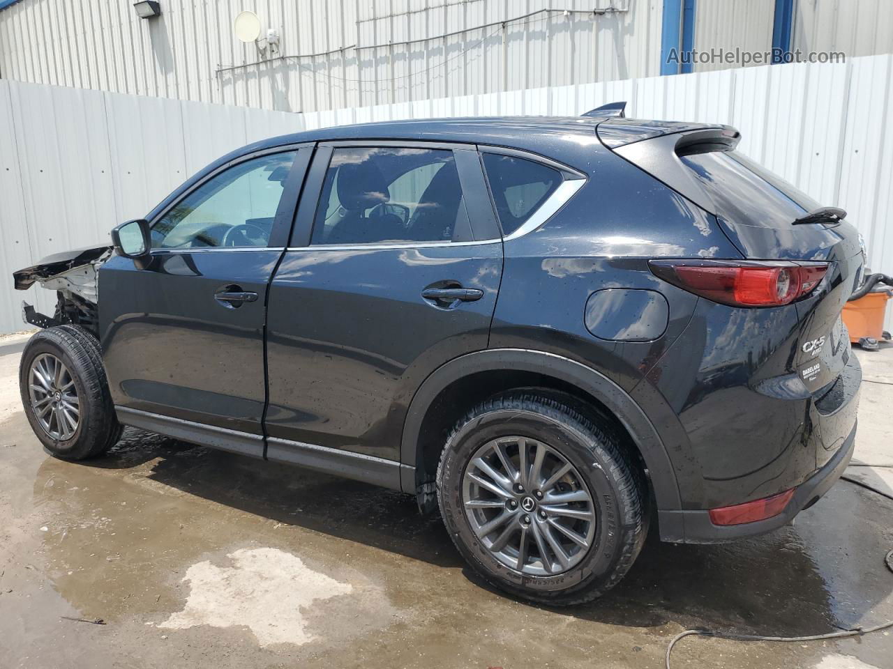 2021 Mazda Cx-5 Touring Черный vin: JM3KFBCM7M0362020