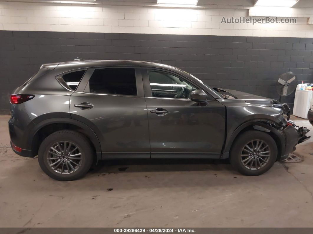 2021 Mazda Cx-5 Touring Gray vin: JM3KFBCM7M0393512