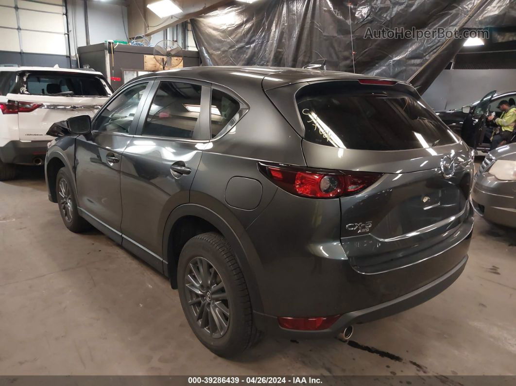 2021 Mazda Cx-5 Touring Gray vin: JM3KFBCM7M0393512