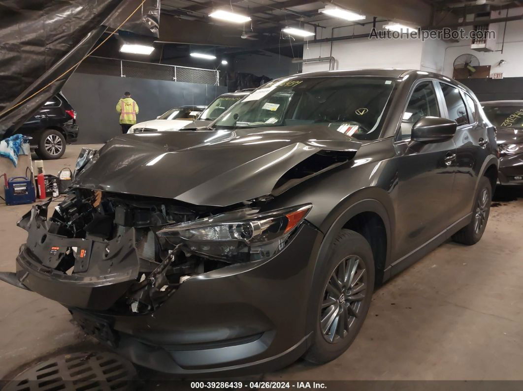 2021 Mazda Cx-5 Touring Gray vin: JM3KFBCM7M0393512