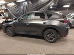 2021 Mazda Cx-5 Touring Gray vin: JM3KFBCM7M0393512