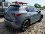 2021 Mazda Cx-5 Touring Blue vin: JM3KFBCM7M0453823