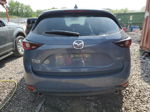 2021 Mazda Cx-5 Touring Blue vin: JM3KFBCM7M0453823