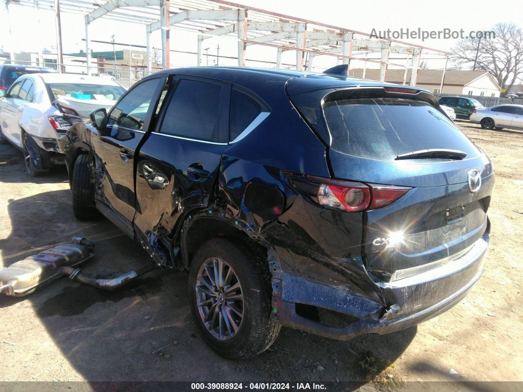 2021 Mazda Cx-5 Touring Blue vin: JM3KFBCM7M0470802