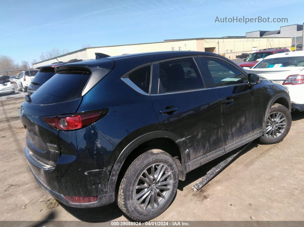 2021 Mazda Cx-5 Touring Синий vin: JM3KFBCM7M0470802