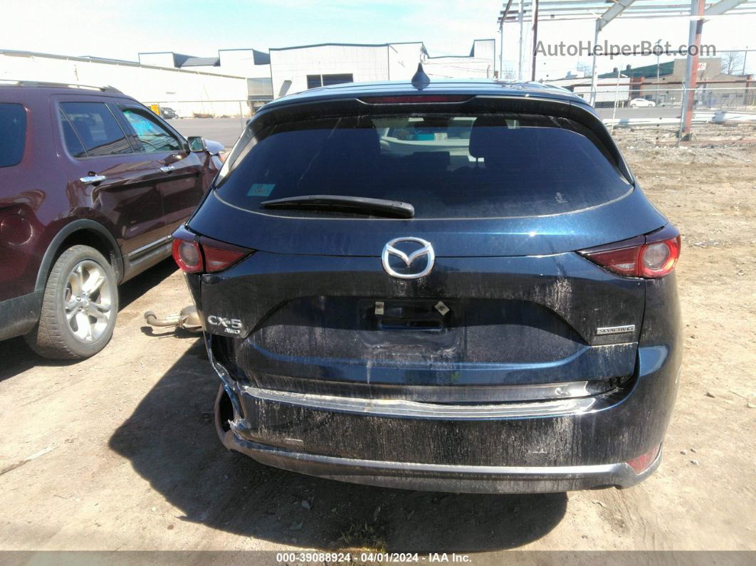 2021 Mazda Cx-5 Touring Синий vin: JM3KFBCM7M0470802