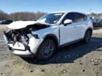 2021 Mazda Cx-5 Touring White vin: JM3KFBCM7M1448759