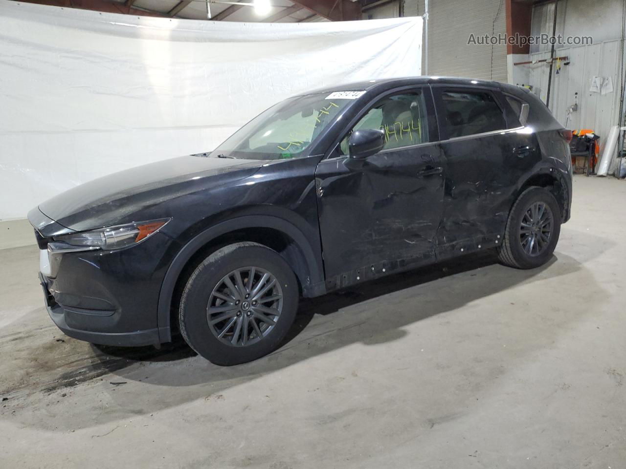 2019 Mazda Cx-5 Touring Black vin: JM3KFBCM8K0566662