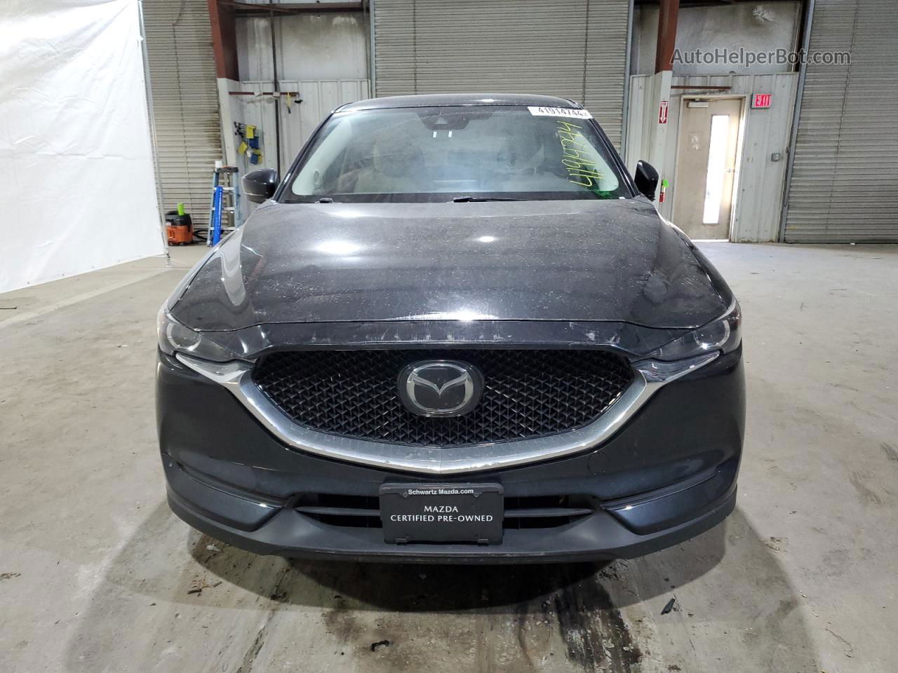 2019 Mazda Cx-5 Touring Black vin: JM3KFBCM8K0566662