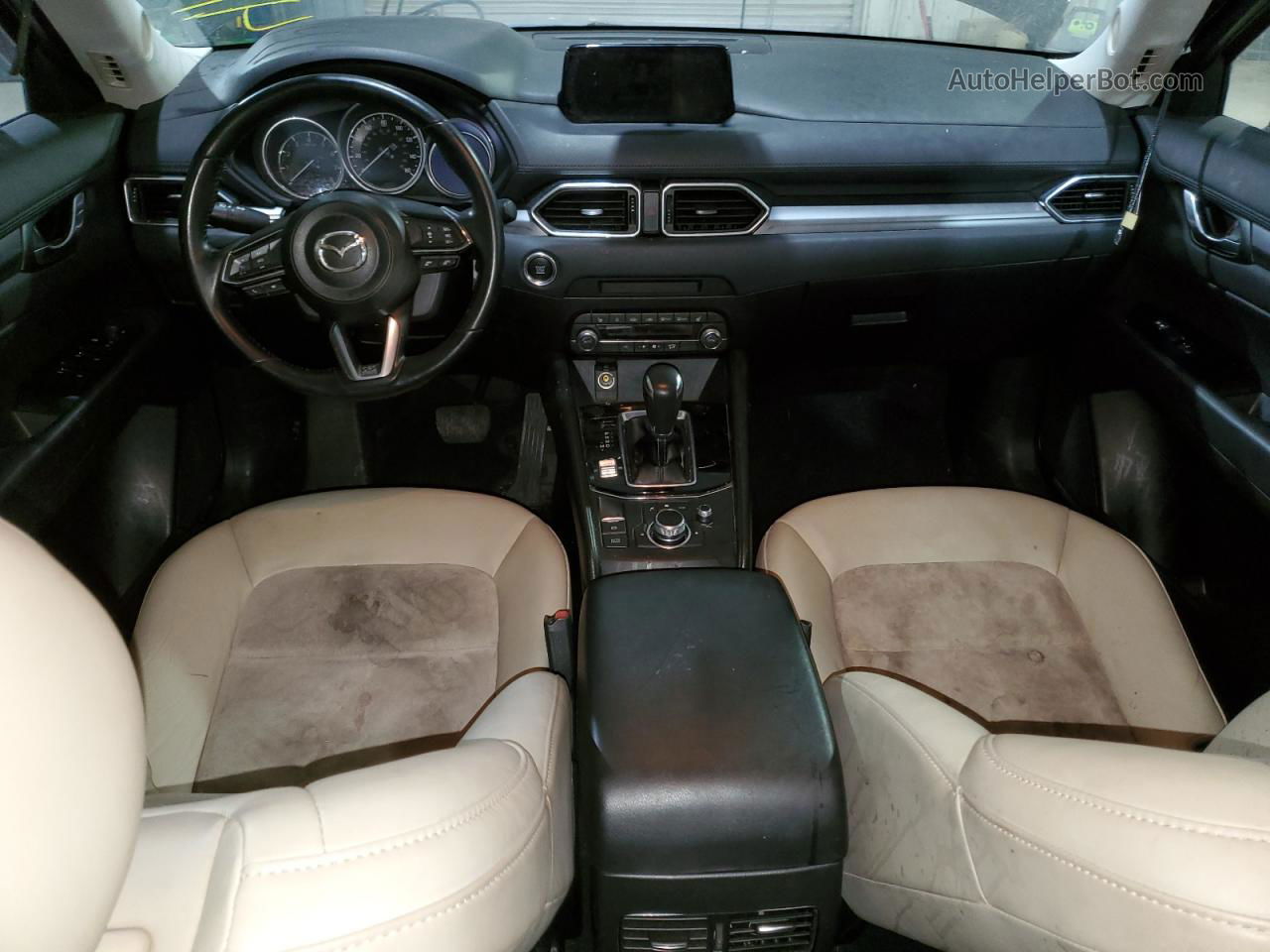 2019 Mazda Cx-5 Touring Черный vin: JM3KFBCM8K0566662