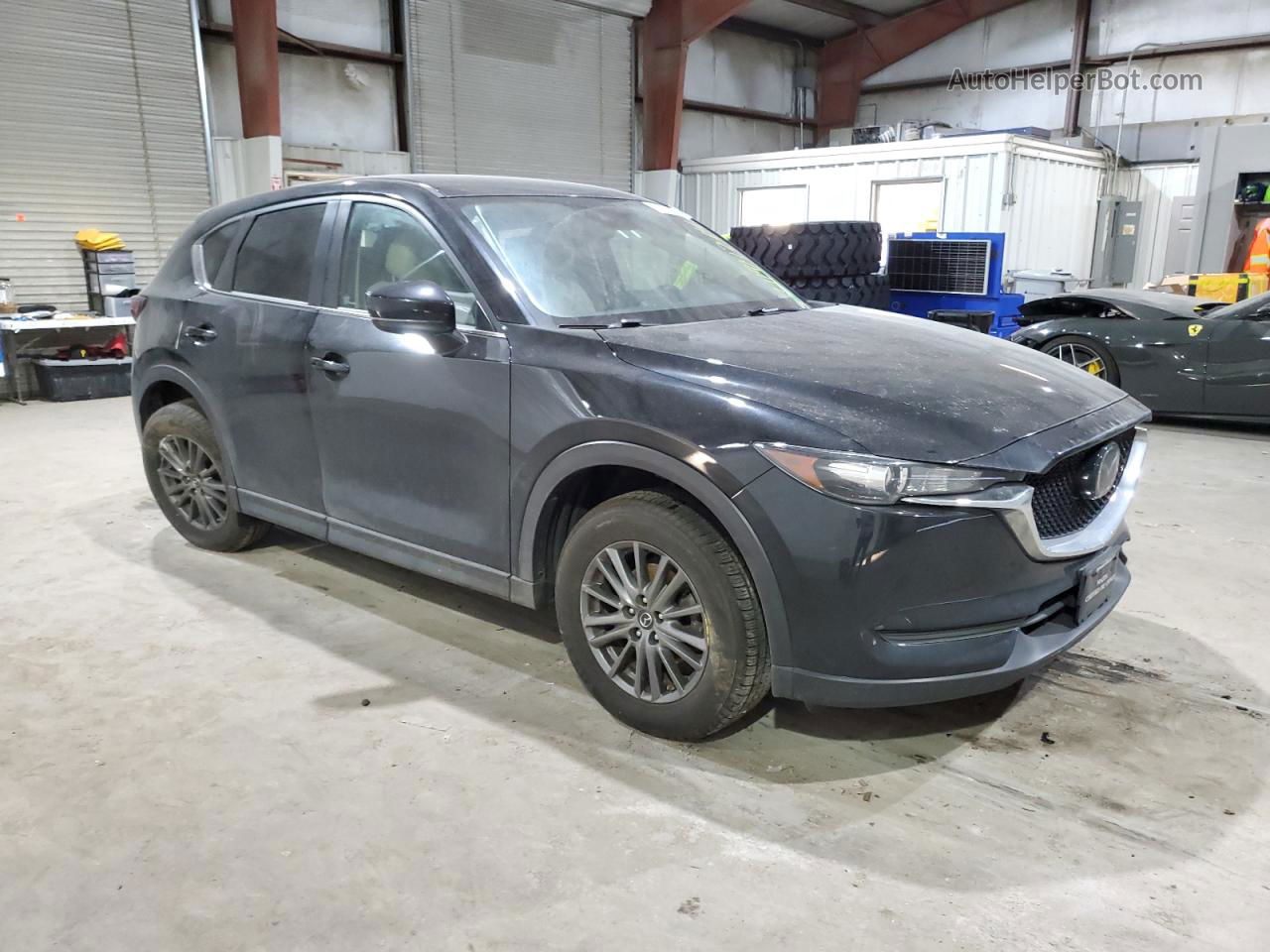 2019 Mazda Cx-5 Touring Black vin: JM3KFBCM8K0566662