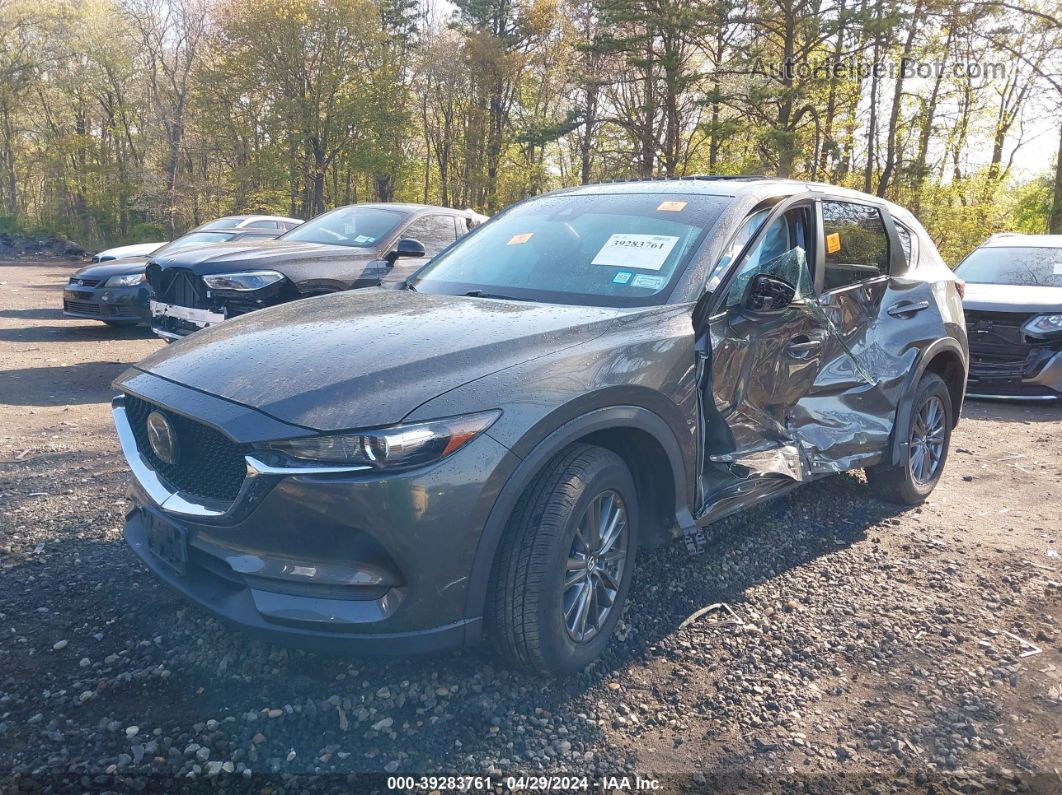 2019 Mazda Cx-5 Touring Gray vin: JM3KFBCM8K0569805