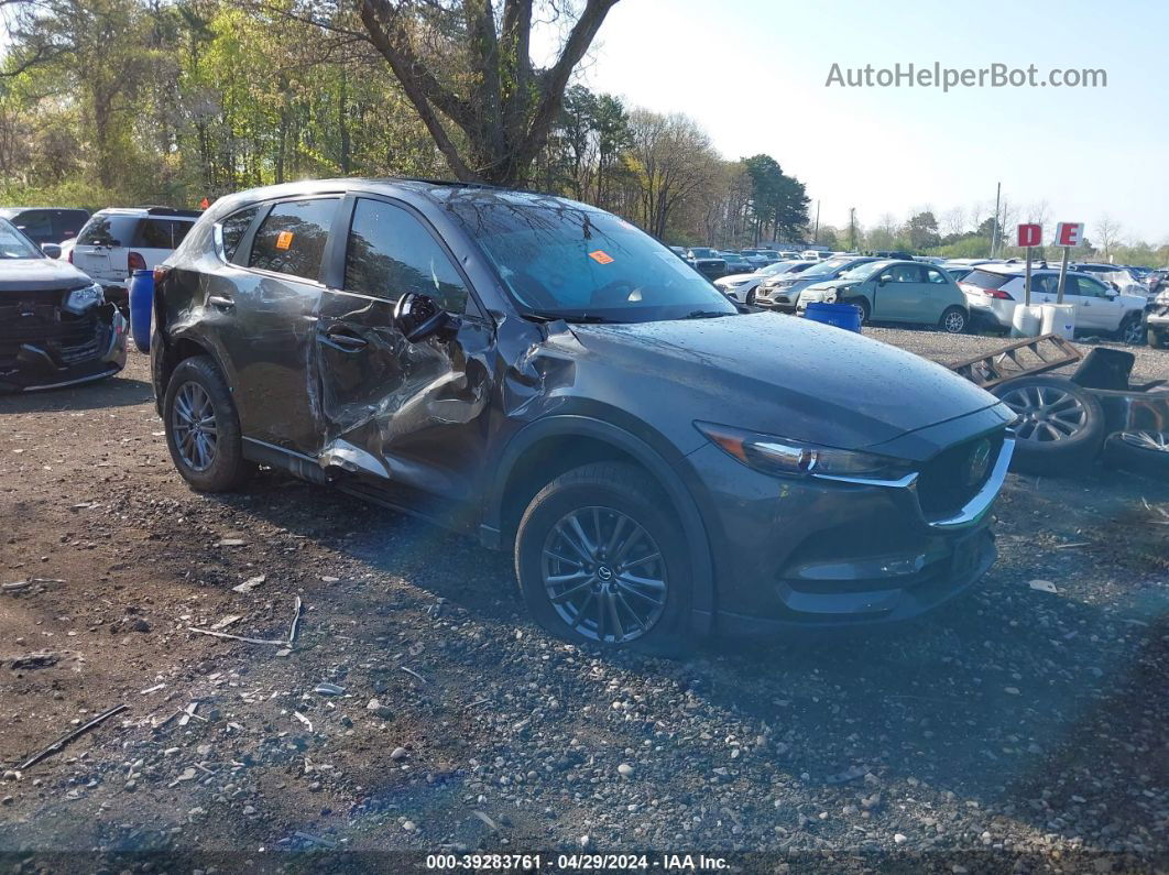 2019 Mazda Cx-5 Touring Gray vin: JM3KFBCM8K0569805