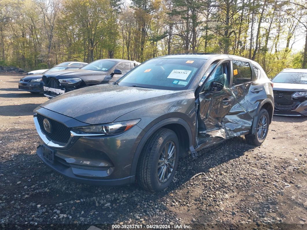 2019 Mazda Cx-5 Touring Gray vin: JM3KFBCM8K0569805